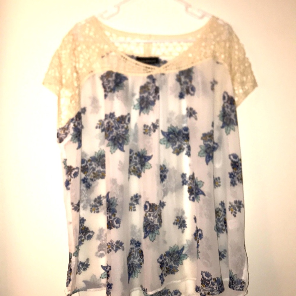 Lane Bryant Plus size Blouse